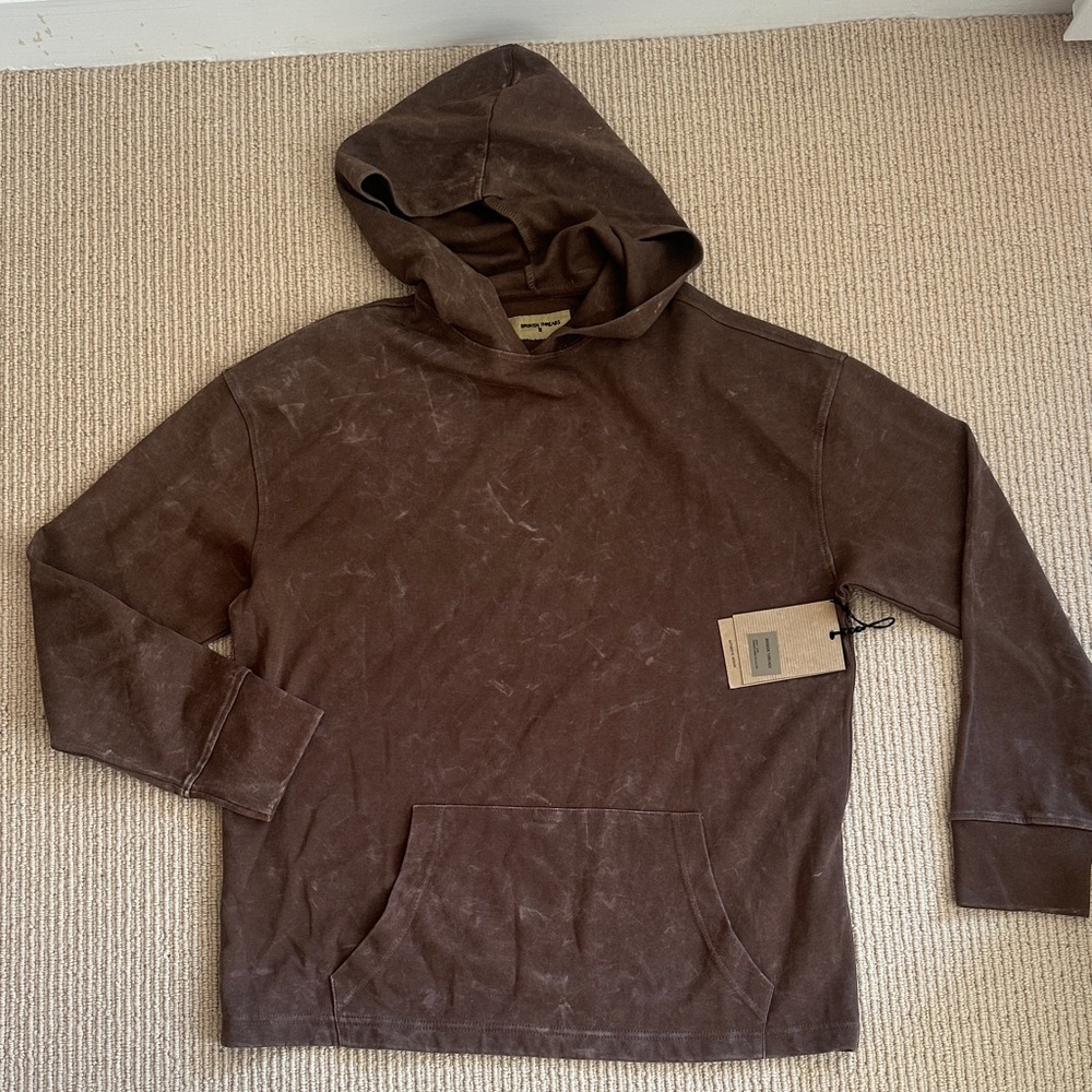 Mens Broken Threads lightweight hoodie